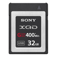 Tarjeta De Memoria Sony Qd-g32e  G Series 32gb