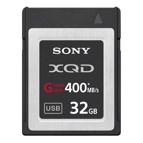 Tarjeta de memoria Sony QD-G32E  G Series 32GB