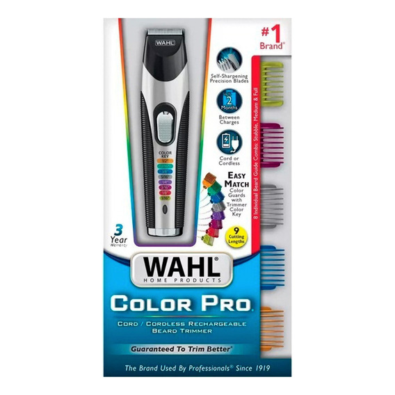 Wahl  80133456 Color Pro Trim Trimmer Recortadora