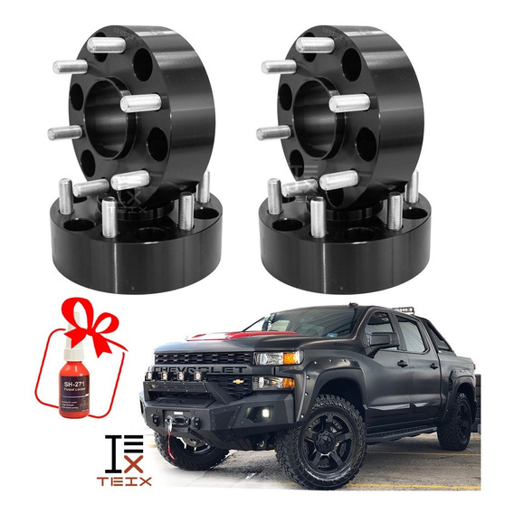 Kit Espaciadores Chevrolet Silverado Cheyenne 2000 2 Pu 4pz