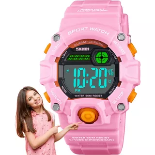 Reloj Skmei 1484 Niño Moda Shock Deporte Cronómetro Acuático