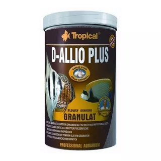 Ração Tropical D-allio Plus Granulat Pote 150g