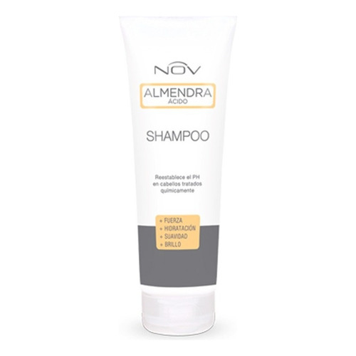 Shampoo Almendra Acido Nov 250ml