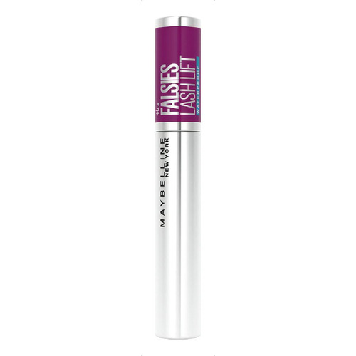 Máscara de pestañas Maybelline The Falsies Lash Lift waterproof 0.29 fl oz color very black