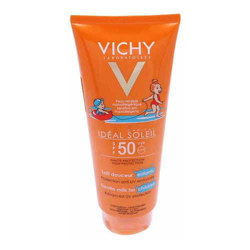 Protector Solar Infantil Vichy Ide Al Soleil Fps 50+ Con 300ml