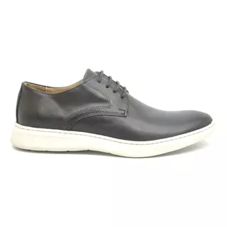 Zapatillas Hombre Urbana Cuero Confort De Vestir Comodas 60