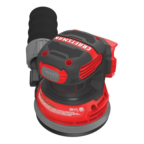 Lijadora Orbital Para Madera Inalámbrica 20v Craftsman Color Rojo/Negro