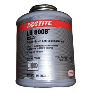 Loctite Grasa Anti Seize Grado Cobre Cooper C5a Lb8008  1 Lb