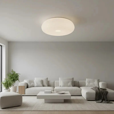 Plafon Led Auster Blanco 60w Dimerizable 60cm Vk Blanco
