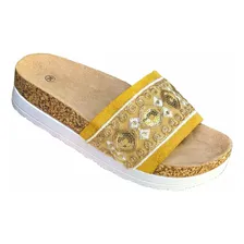 Chalitas Sandalia Verano Plataforma Colores Zapatízame Cod20 Chalitas Sandalia Verano Plataforma Colores Zapatízame Cod20