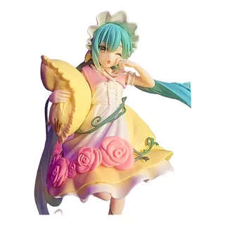 Figura Anime Hatsune Miku Princesa Bella Durmiente Vocaloid 