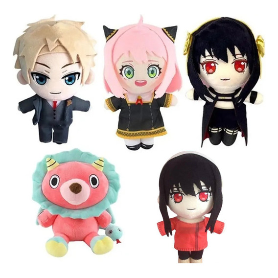 Peluche Spy X Family Anya Yor Loid Forger Anime 20 Cm Regalo