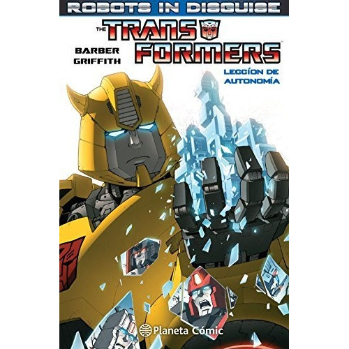 Transformers Robots In Disguise Nº 01   John Barber Comics