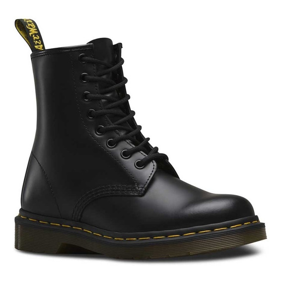 Botas Dr. Martens 1460 Black Smooth Unisex