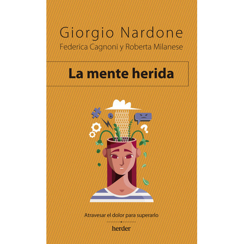 La Mente Herida, De Nardone, Giorgio. Herder Editorial, Tapa Blanda En Español