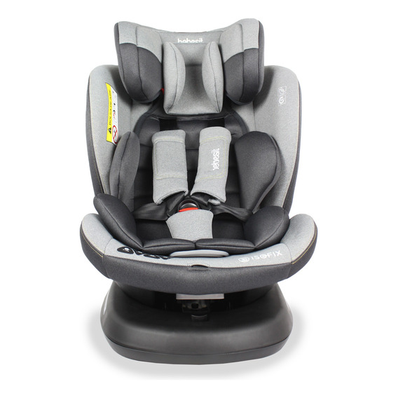 Silla De Carro Para Bebe  Supra Con Sistema Isofix Gira 360