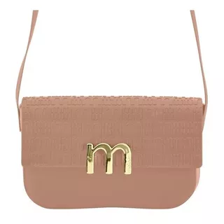 Bolsa Moleca Feminina Pocket Bag Transversal Logotipo M 