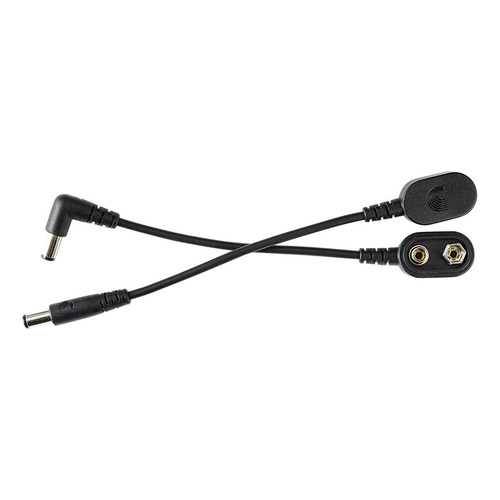 Planet Waves Pw-9vpc-02 Cable De Corriente Para Pilas 9v