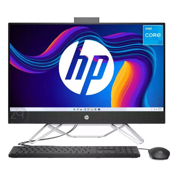 Todo En Uno Pc Aio Hp Intel Dual Core Mem Ram 8gb Ssd 240gb 