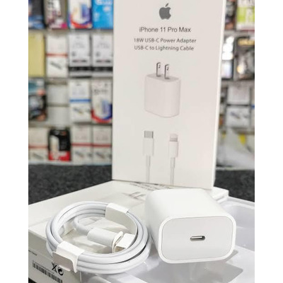 Adaptador De Corriente Usb-c De 18 W iPhone 11 Pro Max