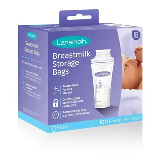 Bolsa Leche Materna Lansinoh 100 Unidades Lansinoh Breastmilk