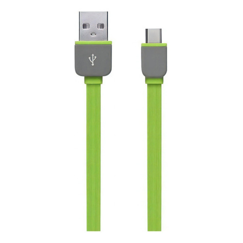 Cable Multilaser Wi363, Smartogo tipo C, 1 m, color verde