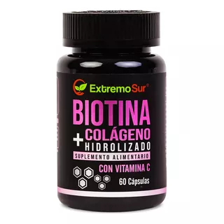 Biotina + Colágeno Hidrolizado