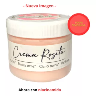 2 Crema Rosita De Obregón Original 100gr Natural Rejuvenece