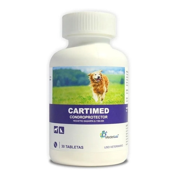 Cartimed 30 Tabletas Condroprotector Mederilab