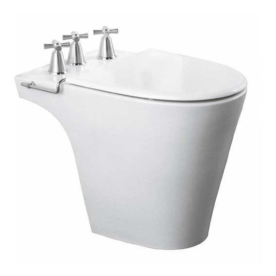 Ferrum Marina Bidet  3 Agujeros Blanco