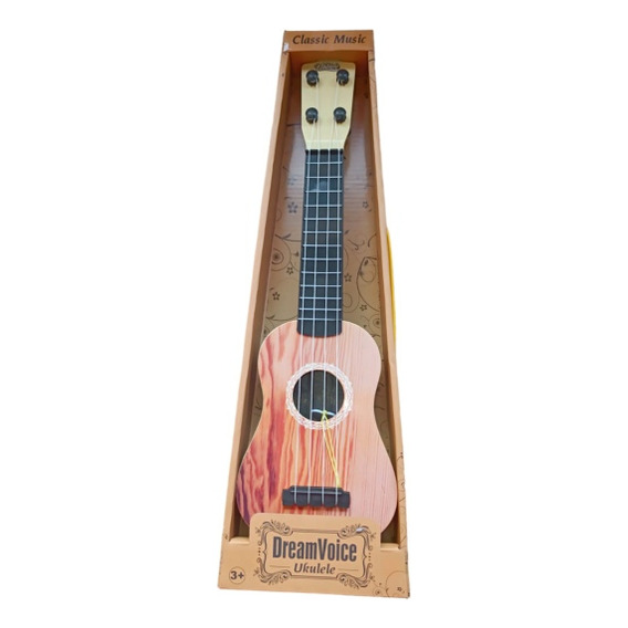Guitarra Acústica Para Niños Juego Y Diversión Ukulele 033