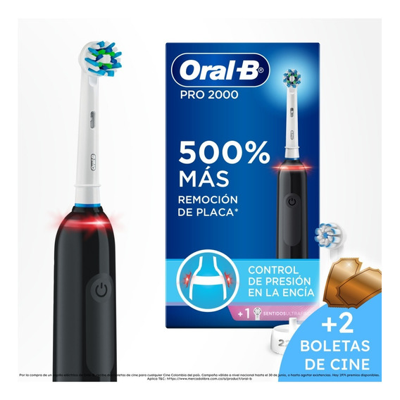 Cepillo Eléctrico Recargable Oral-b Pro 2000