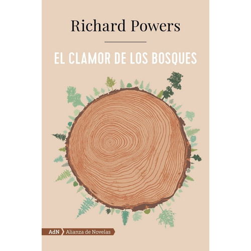El Clamor De Los Bosques Adn - Powers, Richard