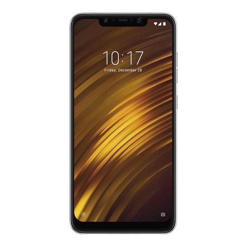 Xiaomi Pocophone F1 Dual SIM 128 GB  graphite black 6 GB RAM