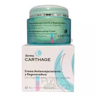 Carthage Crema Antienvejecimiento Regeneradora Hialuronico 5 Tipo De Piel Todo Tipo De Piel