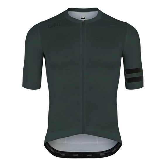 Jersey Ciclismo M/c Suarez Hombre Solid Anthracite 2.4