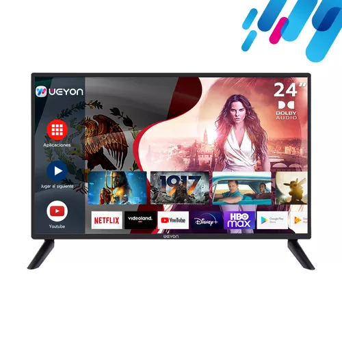 WEYON Smart TV Pantalla Television 32 Pulgadas Android TV, HD