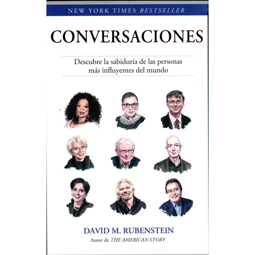 Conversaciones - David Rubenstein