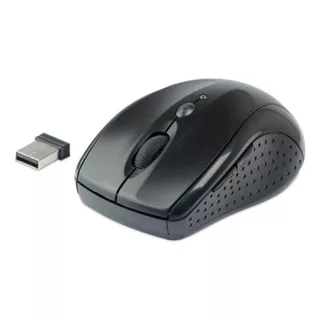 Mouse Sem Fio 1600dpi M-w012 Bk Preto V2 C3 Tech