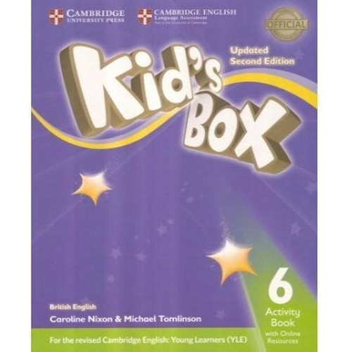Kid's Box 6 Update 2018 - Activity Book