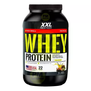 Proteina Xxl Pro Nutrition Whey Protein 1 Kg 