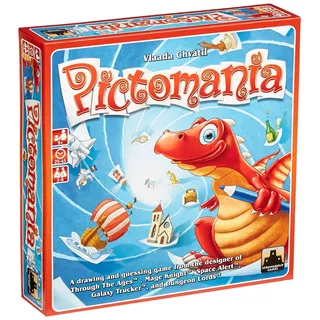 Pictomania Juego De Mesa