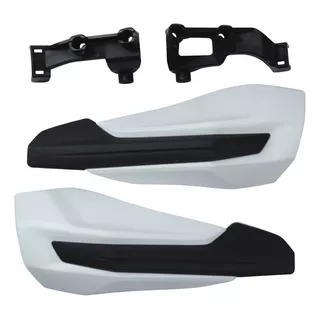 Protetor De Mão Ktm Sx 12/15 - Sxf 12/15 Amx Snake Mx Branco