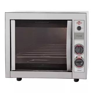 Forno De Bancada Elétrico Layr Crystal Advanced Crystal 46l Aço Inoxidável 220v