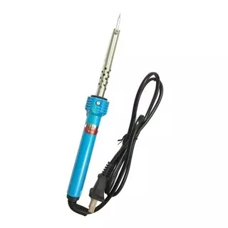 Soldador Cautin Lapiz Electrico 60w Color Azul