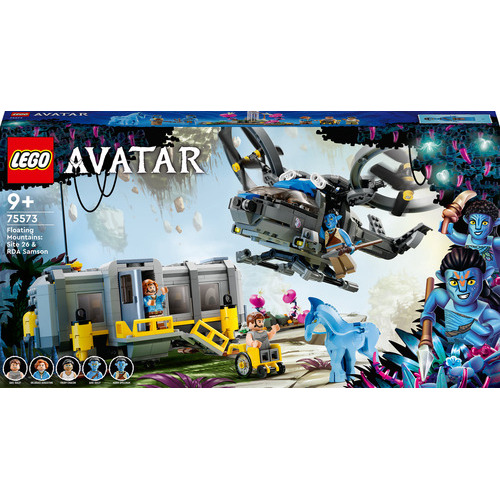 Lego Avatar - Floating Mountains: Site 26 & Rda Samson 75573 Cantidad De Piezas 887