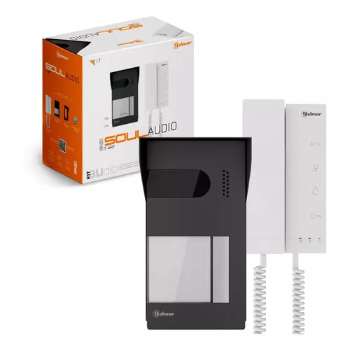 Kit videoportero WiFi Golmar S5110/ART 7W SOUL 7 2 hilos