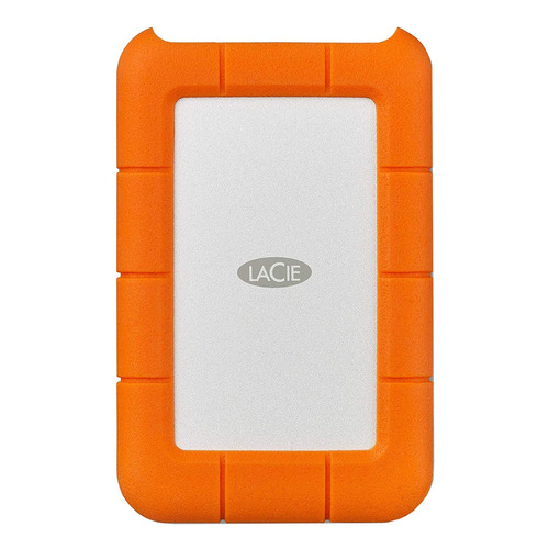 Disco duro externo LaCie Rugged STFR4000800 4TB naranja