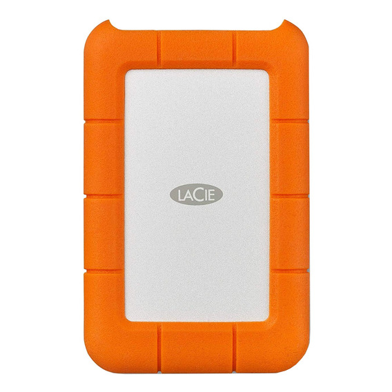 Disco duro externo LaCie Rugged STFR4000800 4TB naranja