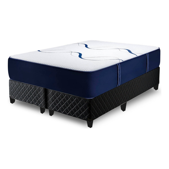 Sommier Piero Queen Memory Foam Viscoelastica